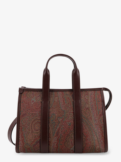 Arnica S Paisley fabric handbag with shoulder strap thumbnail