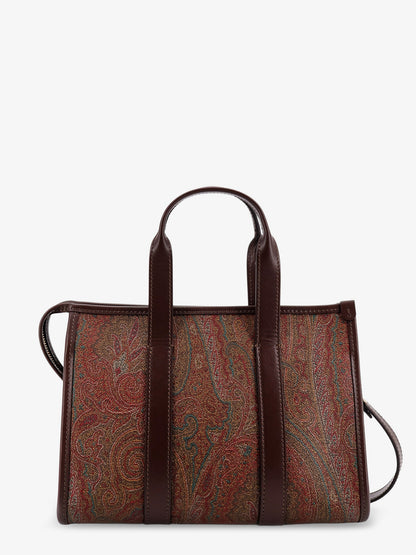 Arnica S Paisley fabric handbag with shoulder strap thumbnail