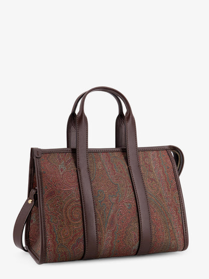 Arnica S Paisley fabric handbag with shoulder strap thumbnail