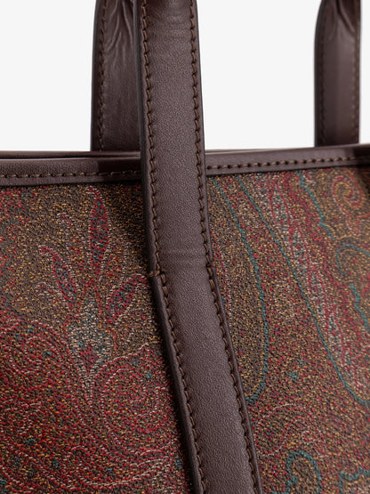 Arnica S Paisley fabric handbag with shoulder strap thumbnail