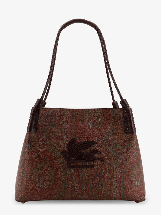 Libra M Arnica Paisley fabric shopping bag