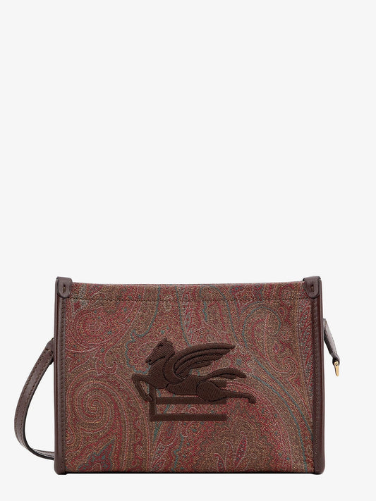 Pegaso Arnica Paisley fabric Pouch