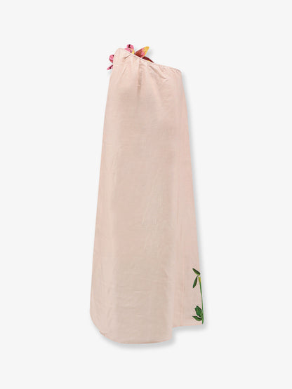 Vestito in lino naturale thumbnail