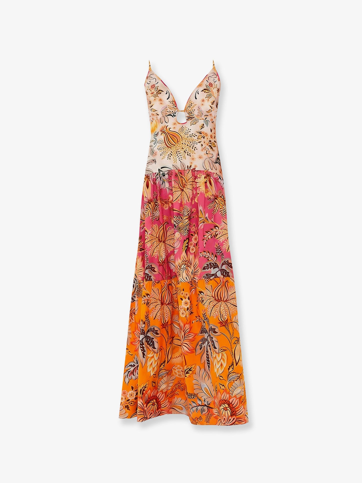 Vestito Ligia Floral Mix