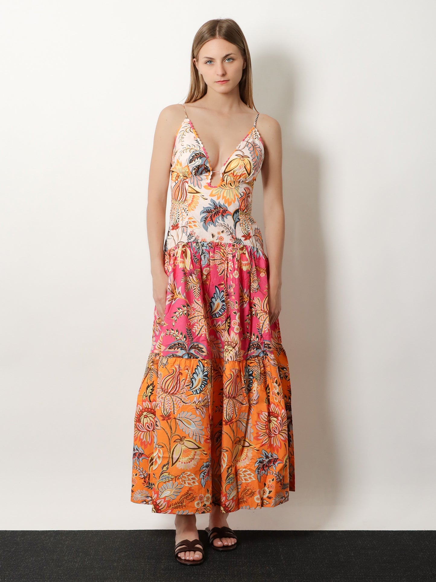 Ligia Floral Mix dress