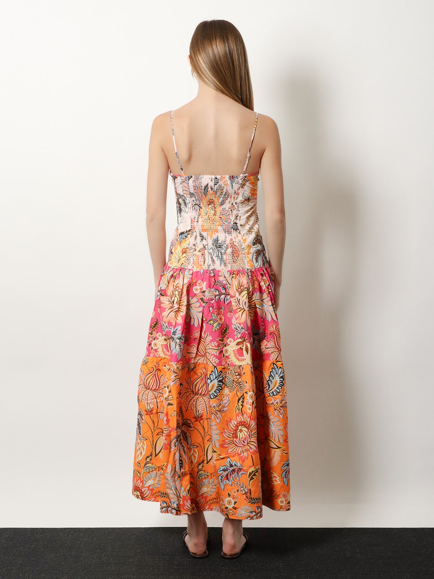 Ligia Floral Mix dress