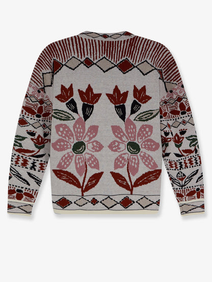 Cardigan with Multicolor embroidery thumbnail