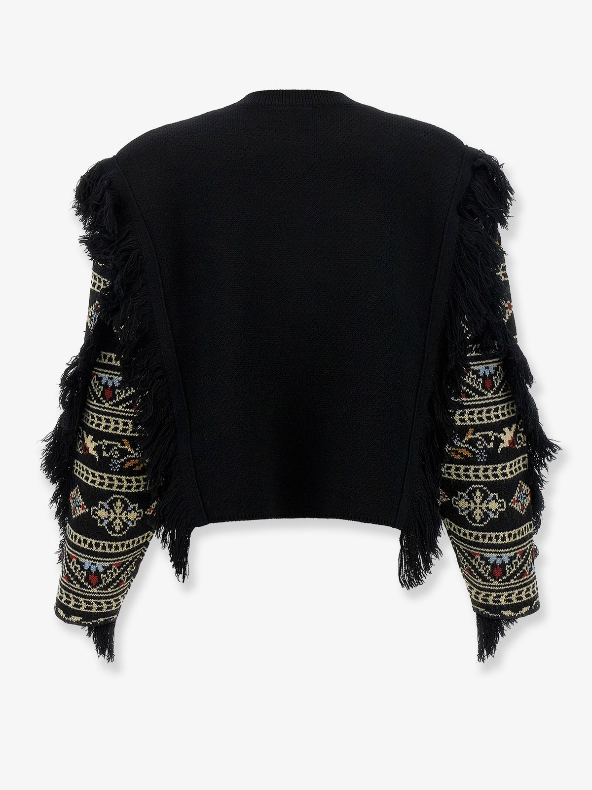 Love Paisley Cornelli sweater with fringe