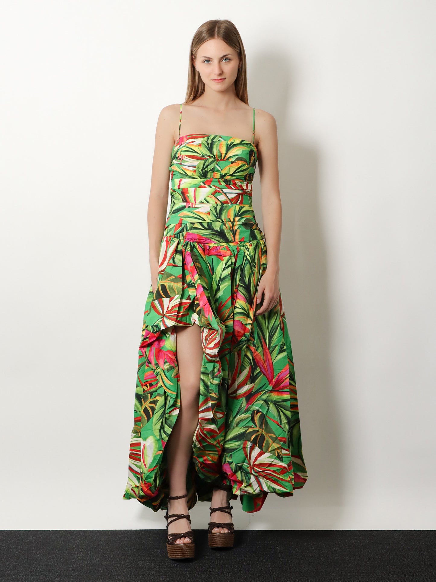 Vestito Maxi Tropical Dream