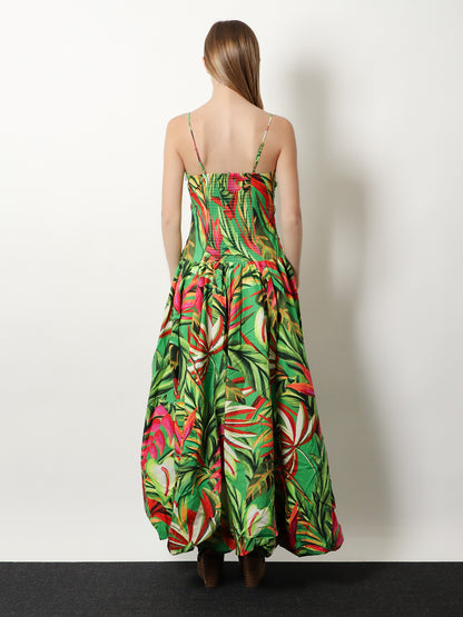 Vestito Maxi Tropical Dream thumbnail