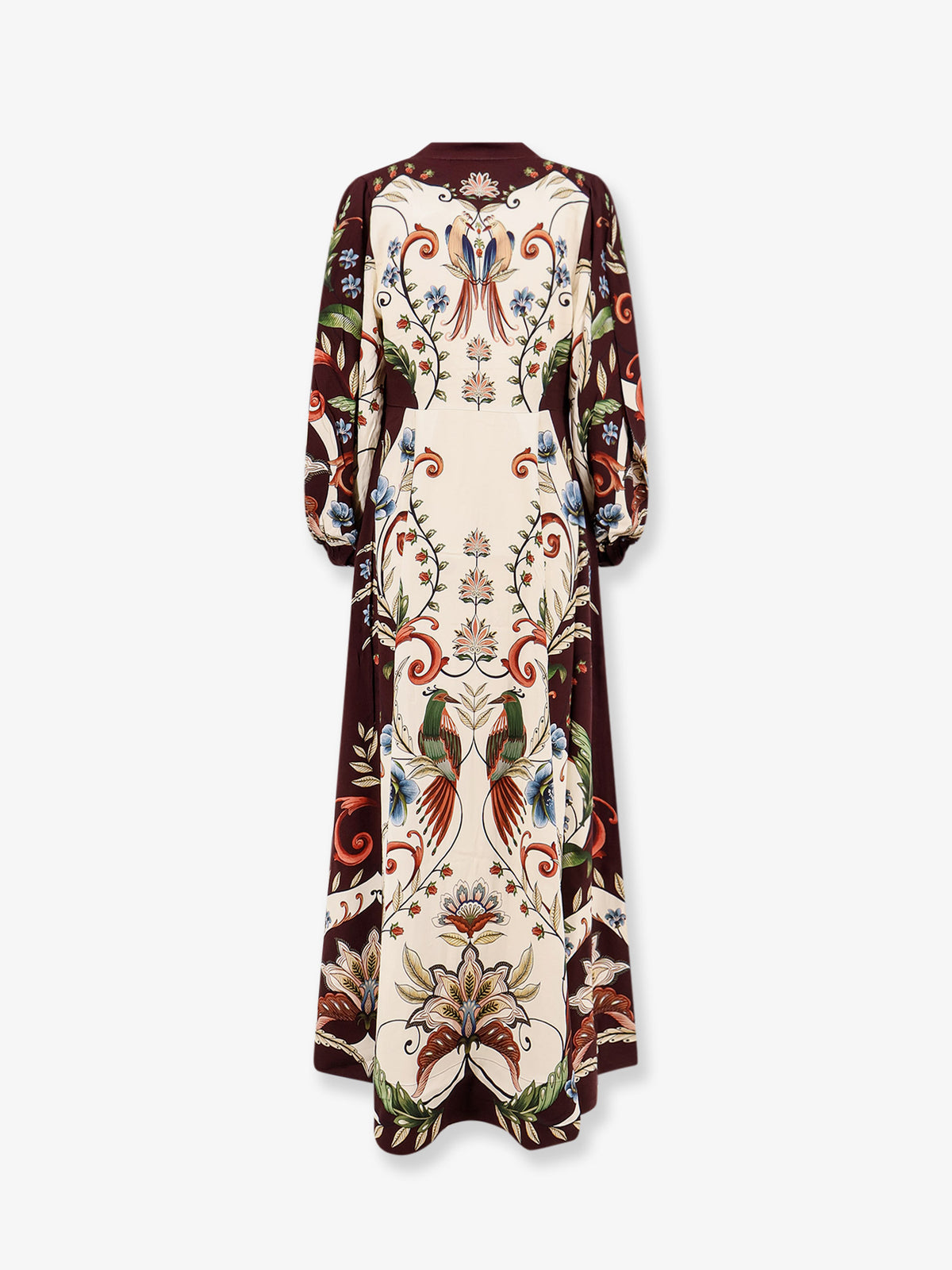 Millena maxi dress with all-over print
