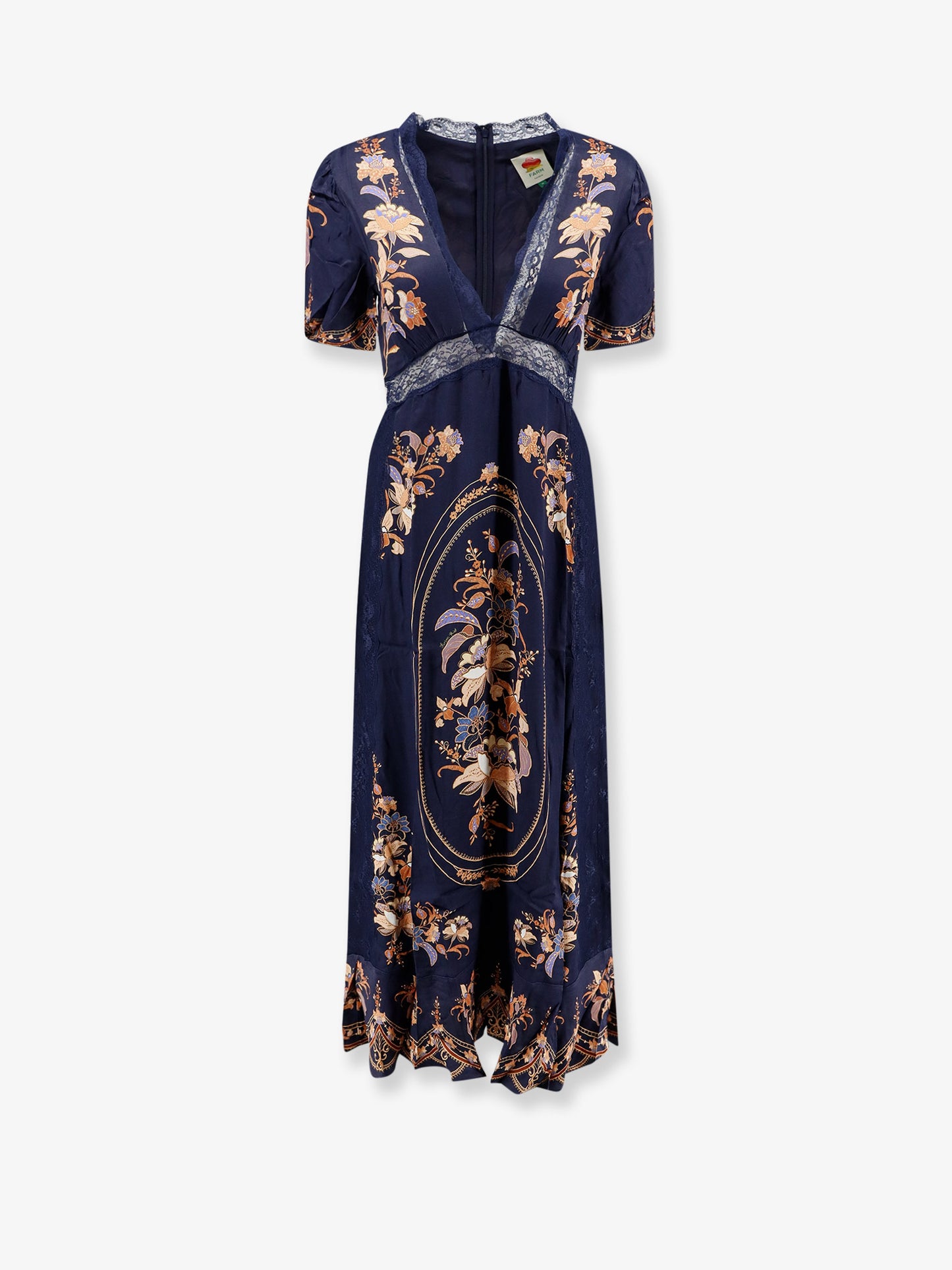 Lara viscose long dress