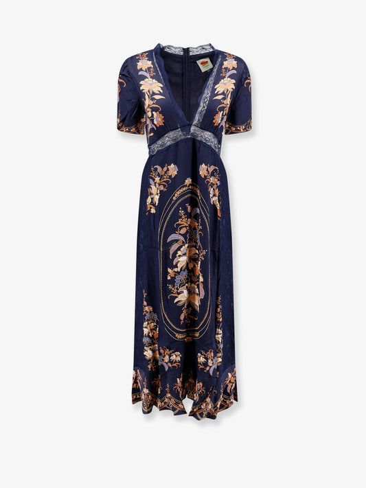 Lara viscose long dress