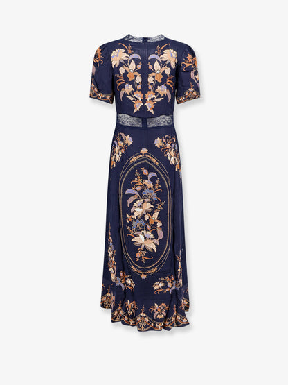 Lara viscose long dress thumbnail