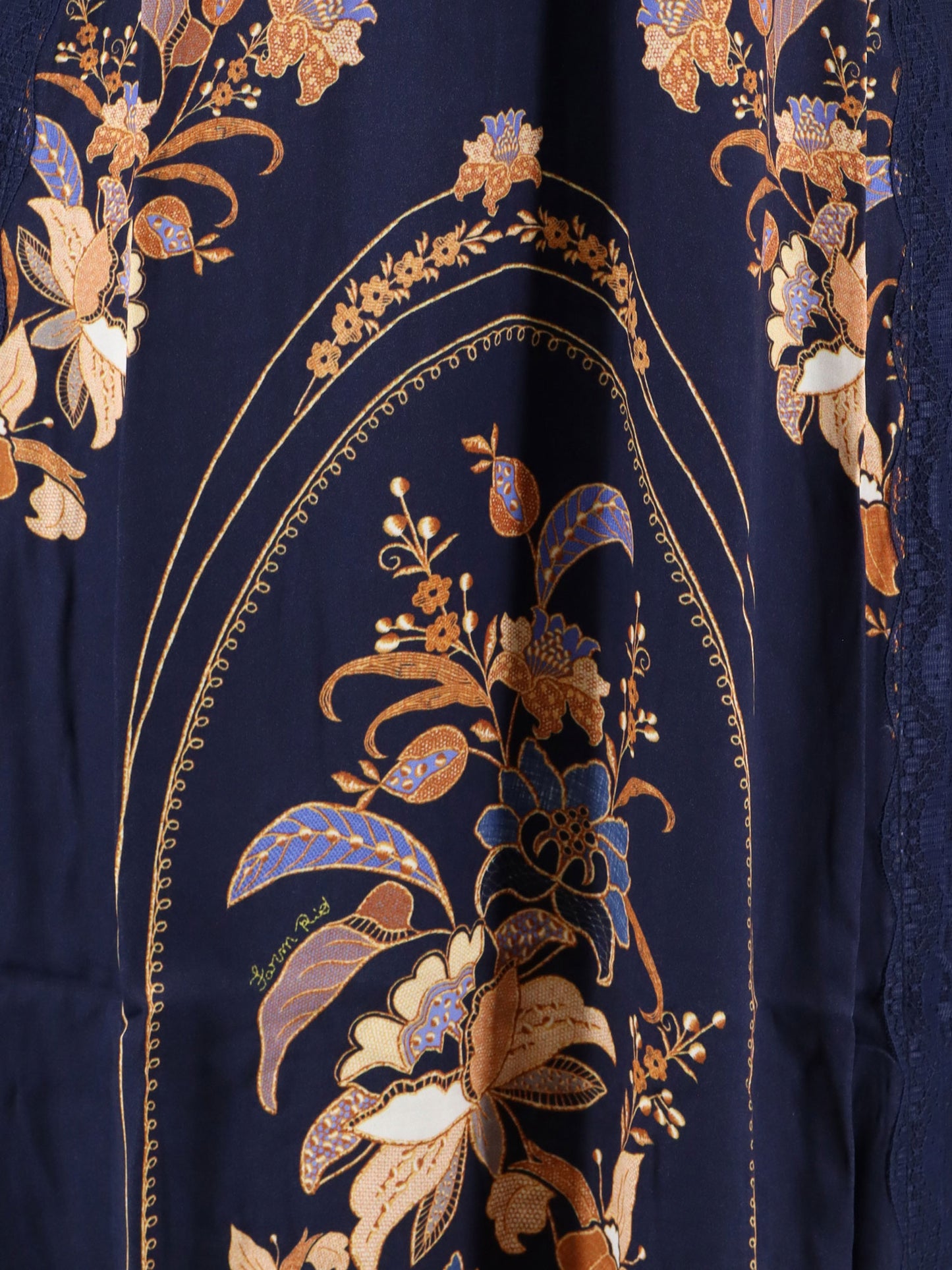 Lara viscose long dress