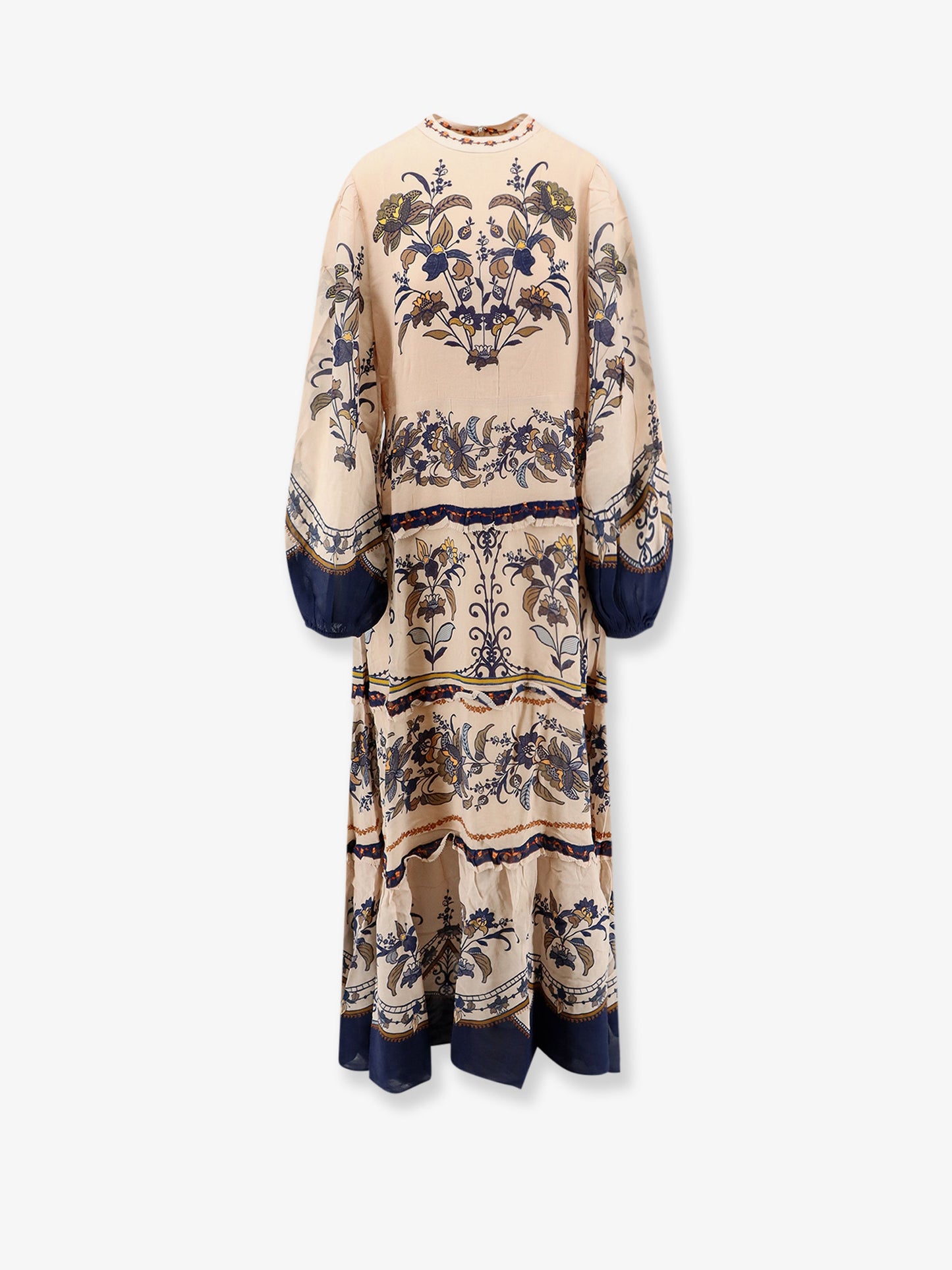 Liz viscose long dress