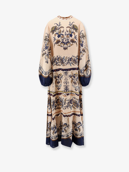Liz viscose long dress thumbnail