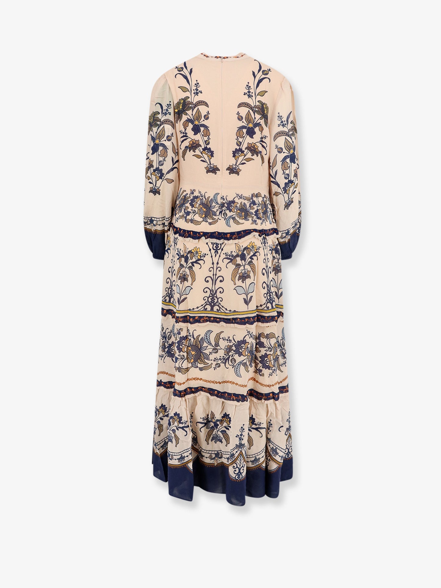 Liz viscose long dress