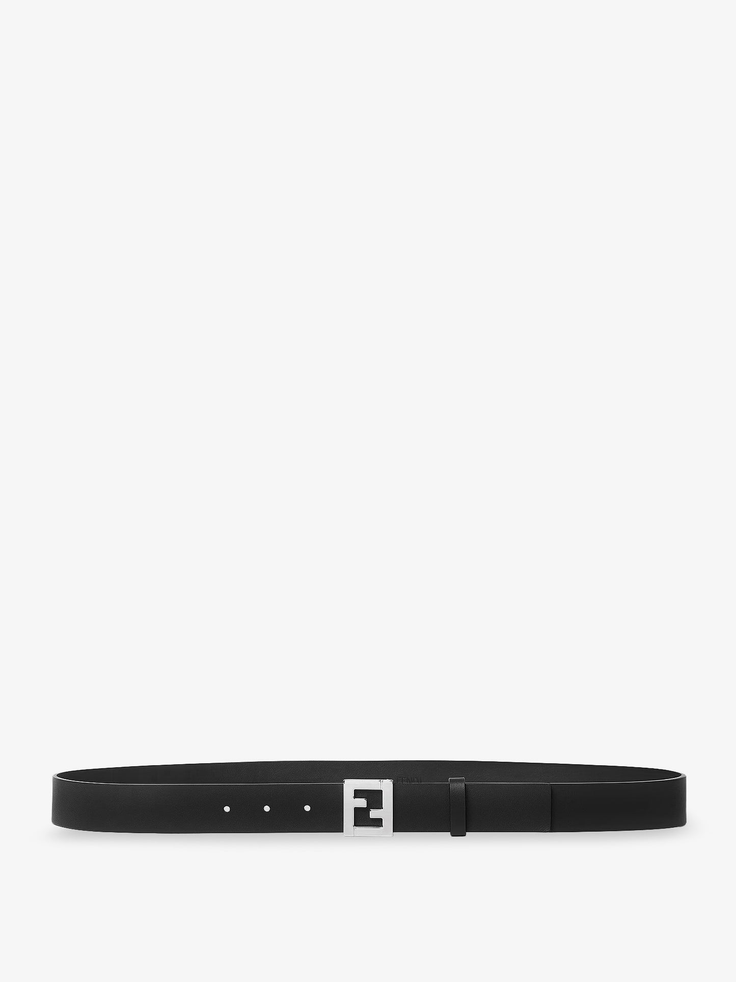 Leather belt