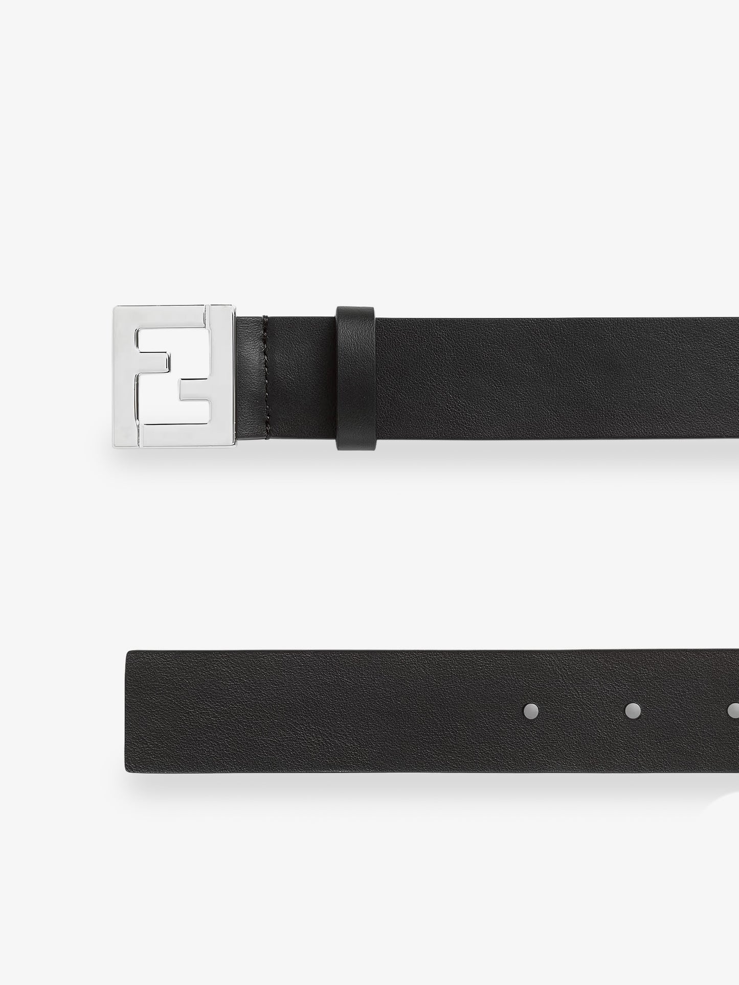 Leather belt