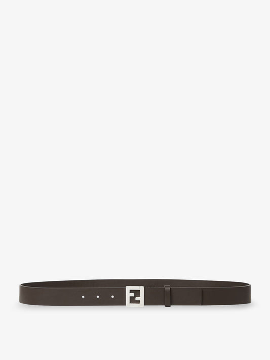 Leather belt