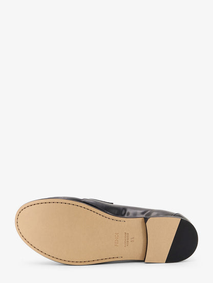 Leather Scrunch loafers thumbnail