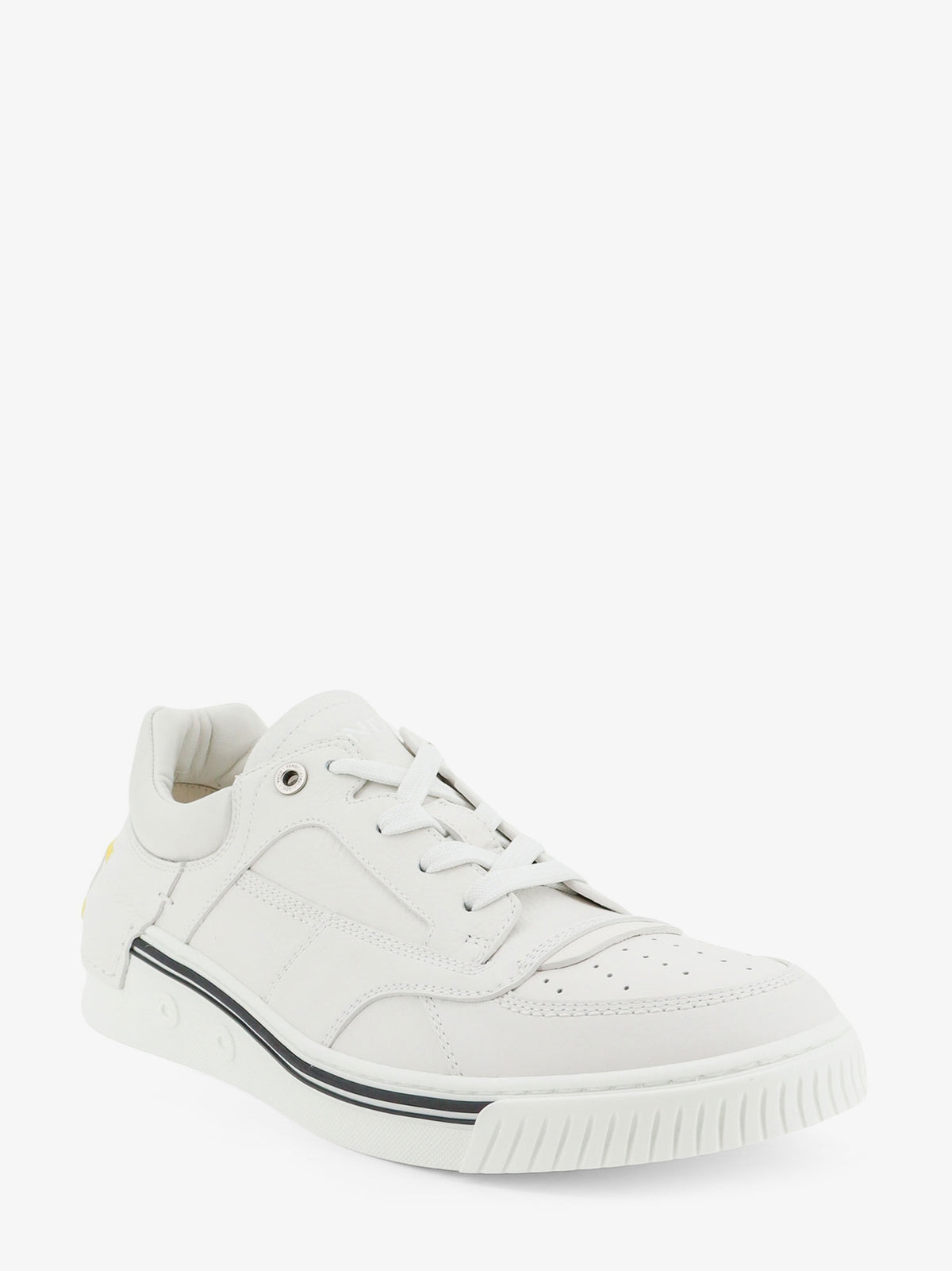 Fender leather sneakers