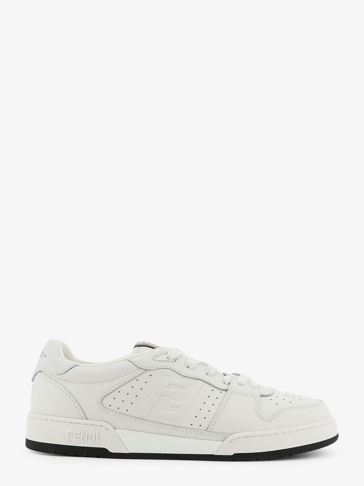 Match leather sneakers with FF monogram
