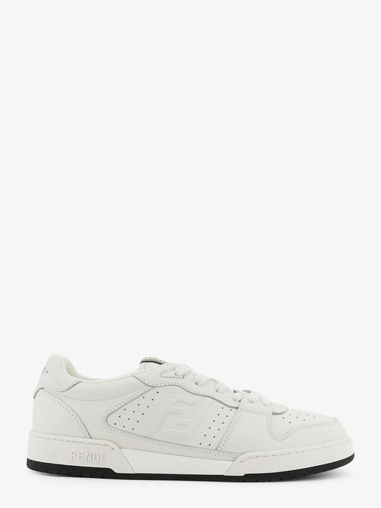 Sneakers Match in pelle con monogramma FF