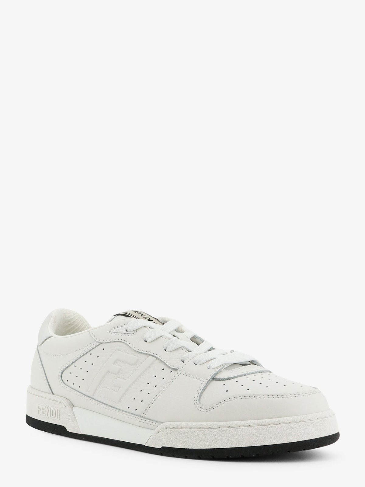 Match leather sneakers with FF monogram