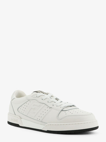 Match leather sneakers with FF monogram thumbnail