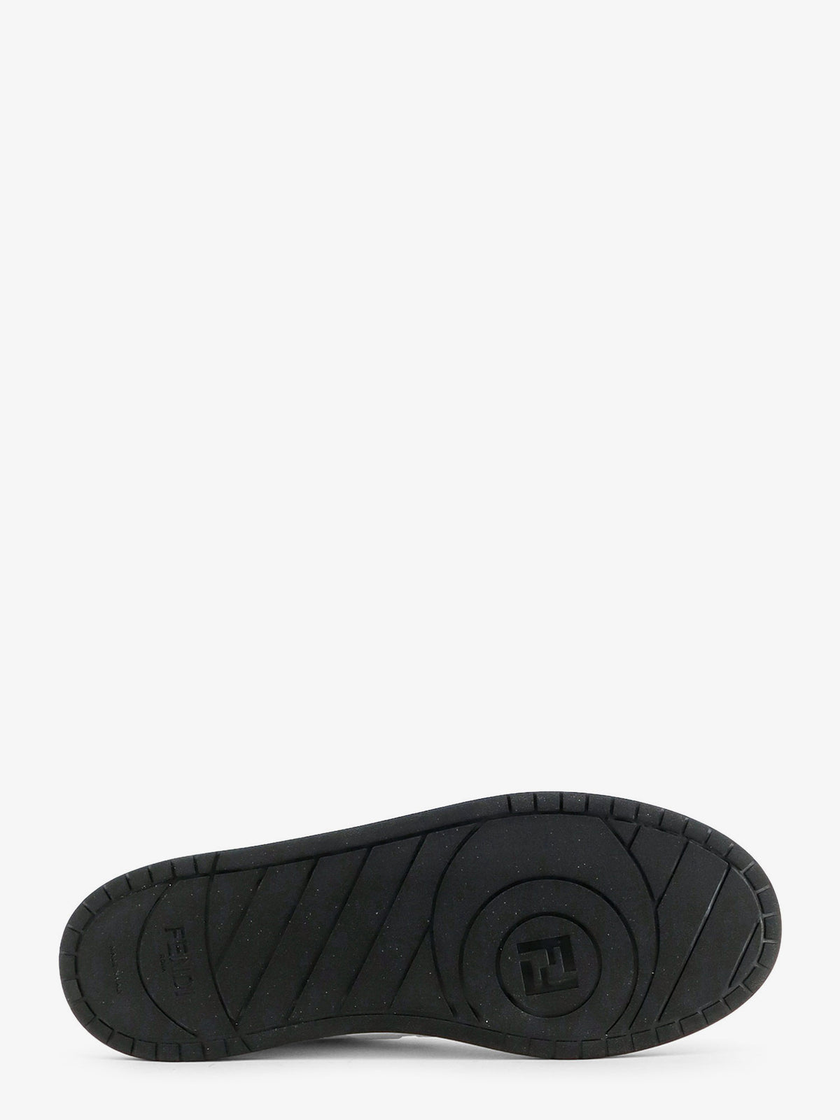 Match leather sneakers with FF monogram