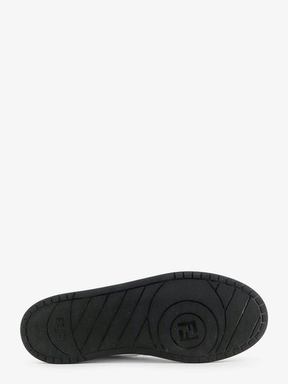 Match leather sneakers with FF monogram thumbnail