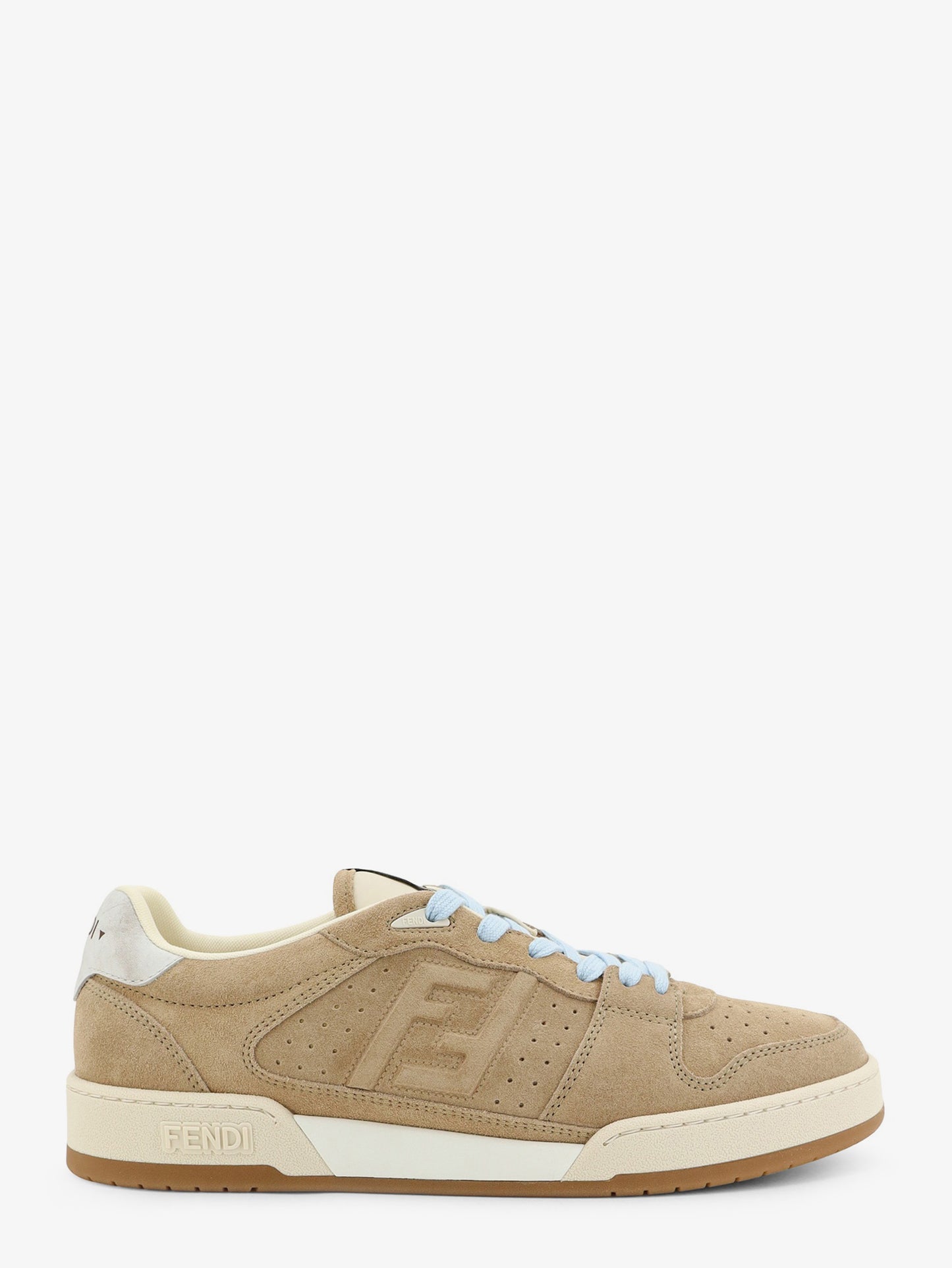 Sneakers Fendi Match in suede