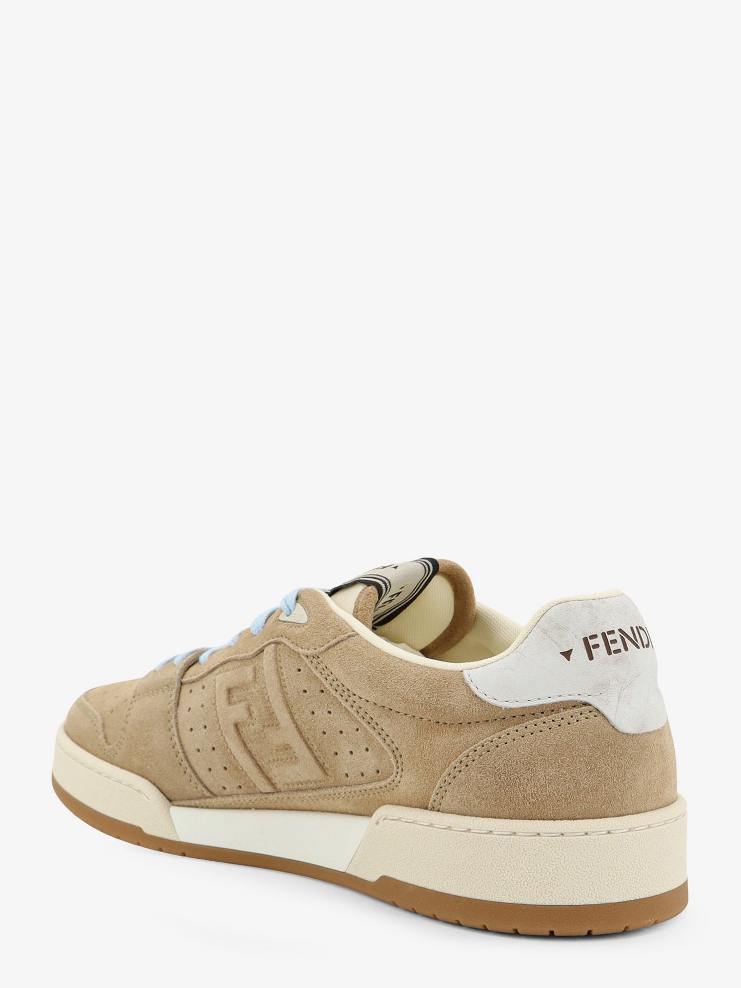 Sneakers Fendi Match in suede