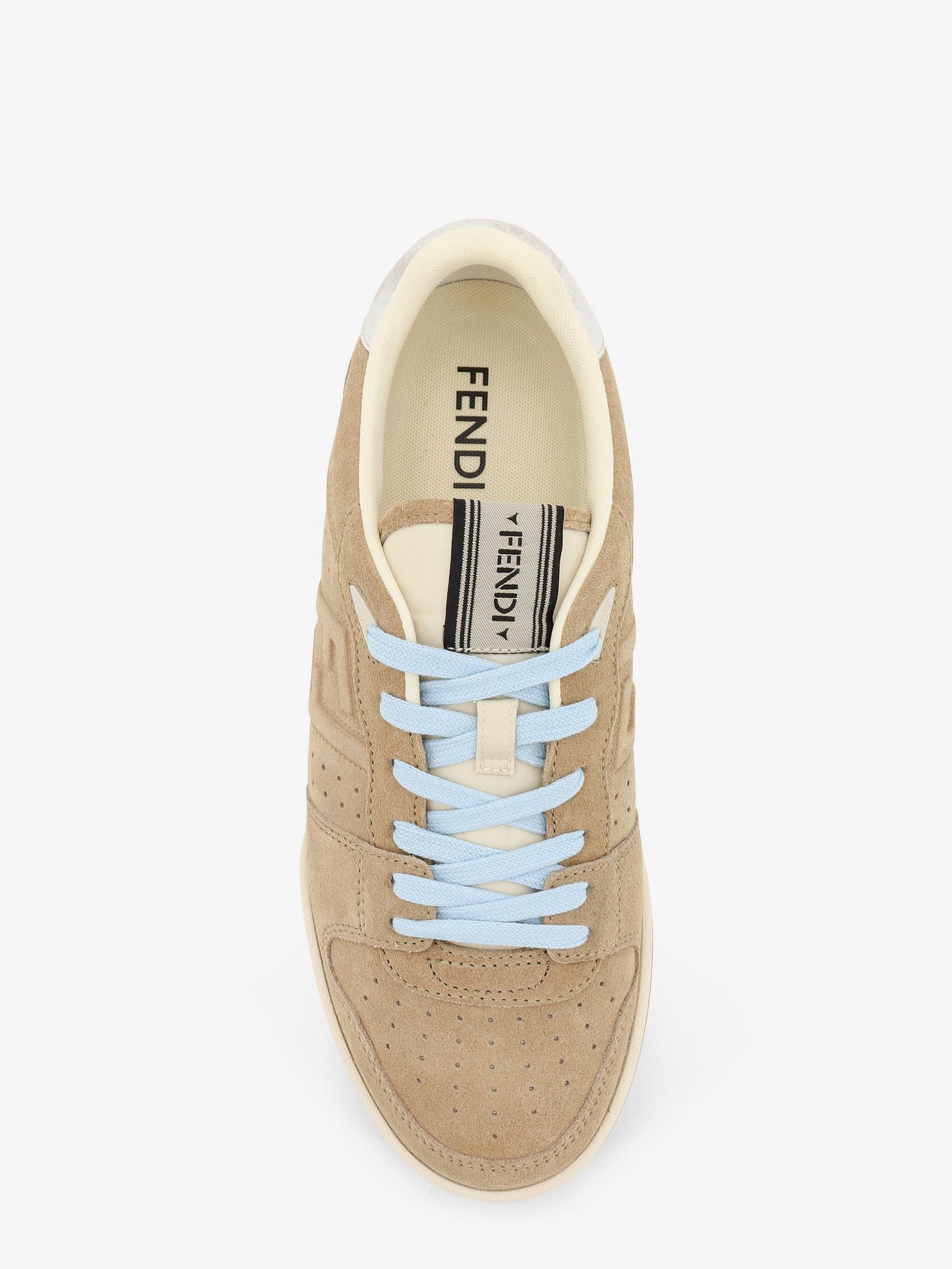 Sneakers Fendi Match in suede