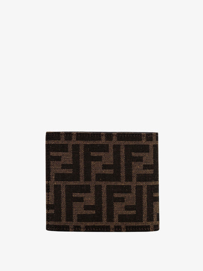 Bifold wallet in FF jacquard fabric thumbnail