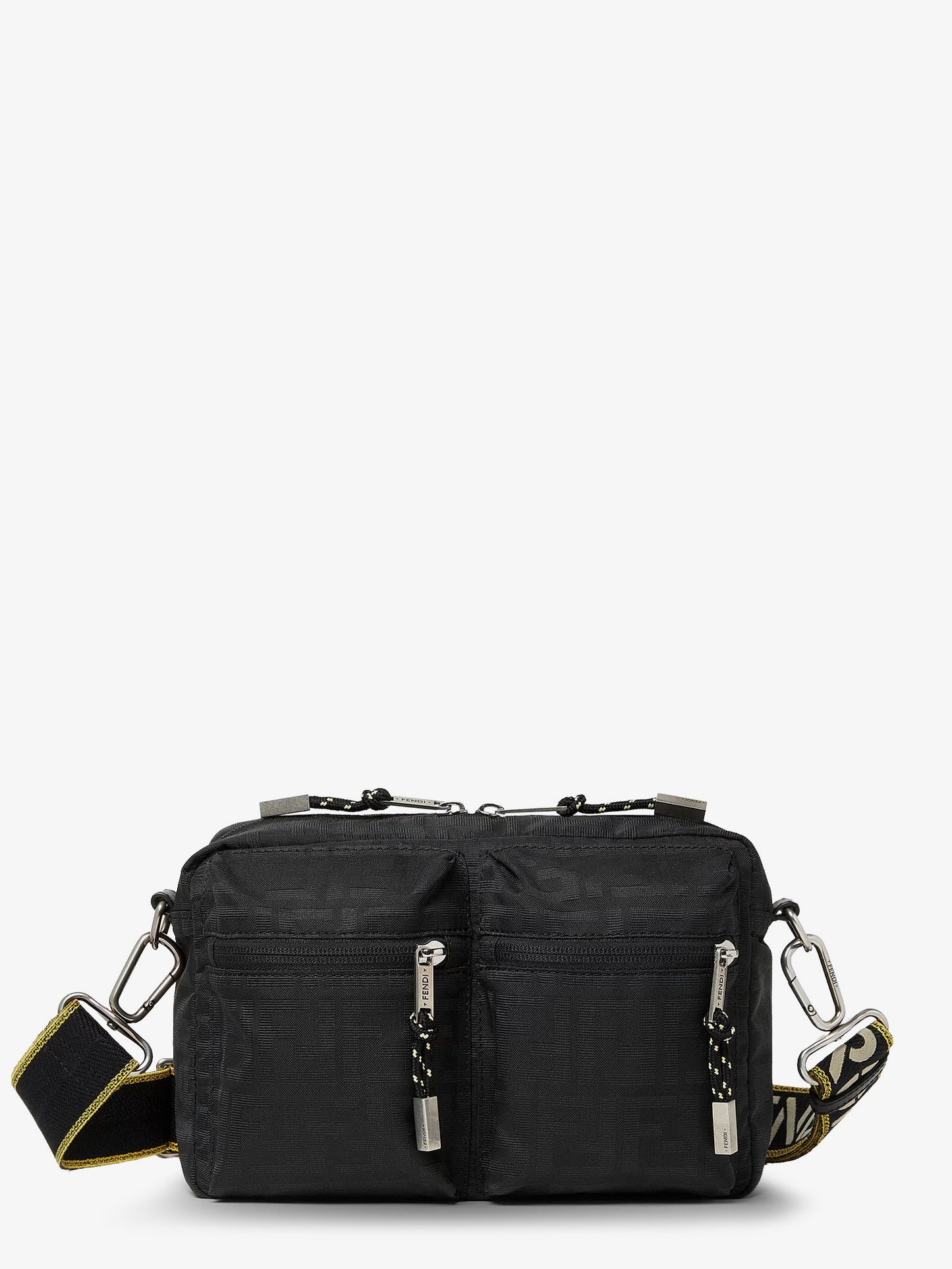 Borsa a tracolla Camera Case in tessuto Superlight FF Zucca