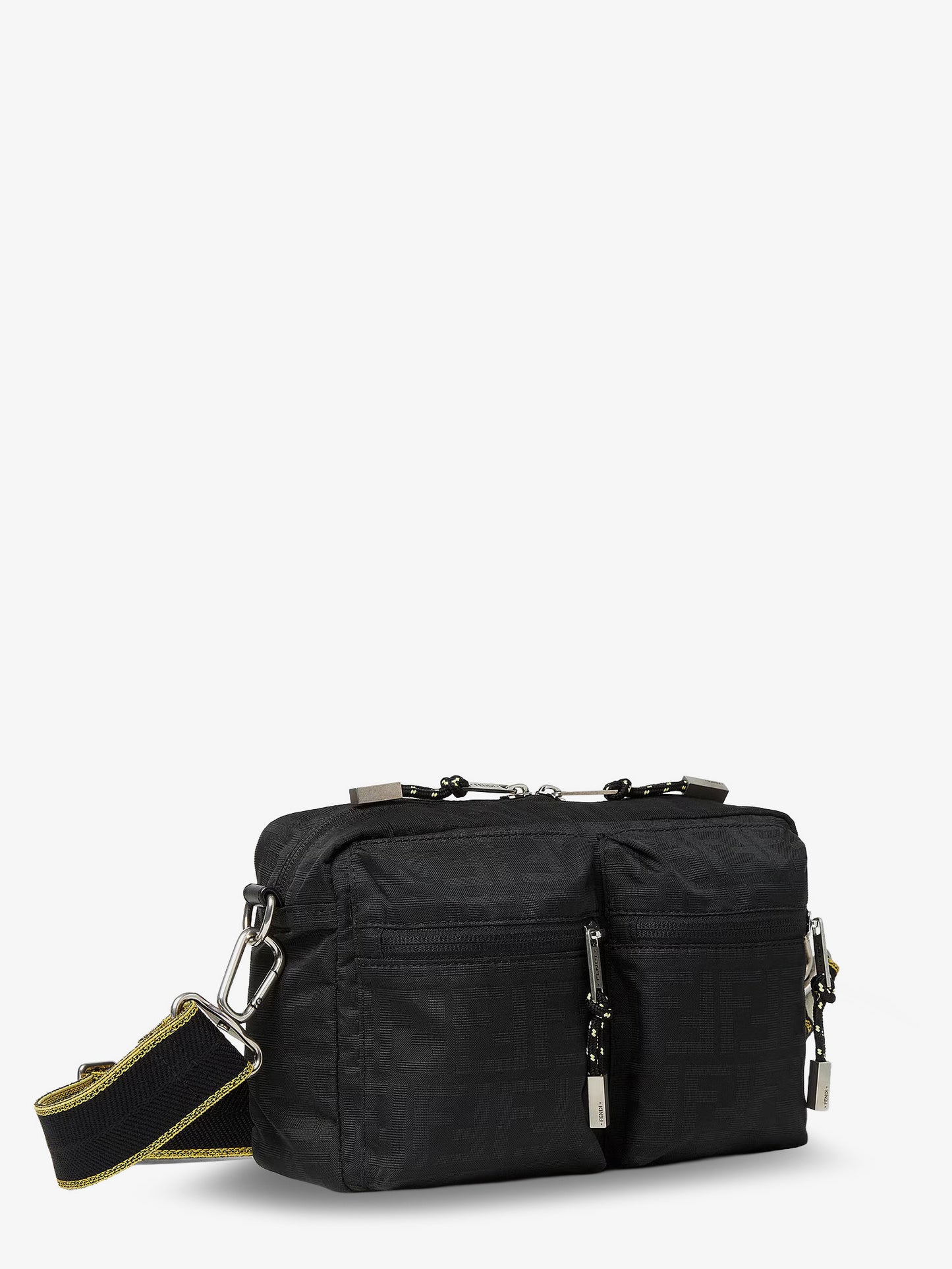 Borsa a tracolla Camera Case in tessuto Superlight FF Zucca