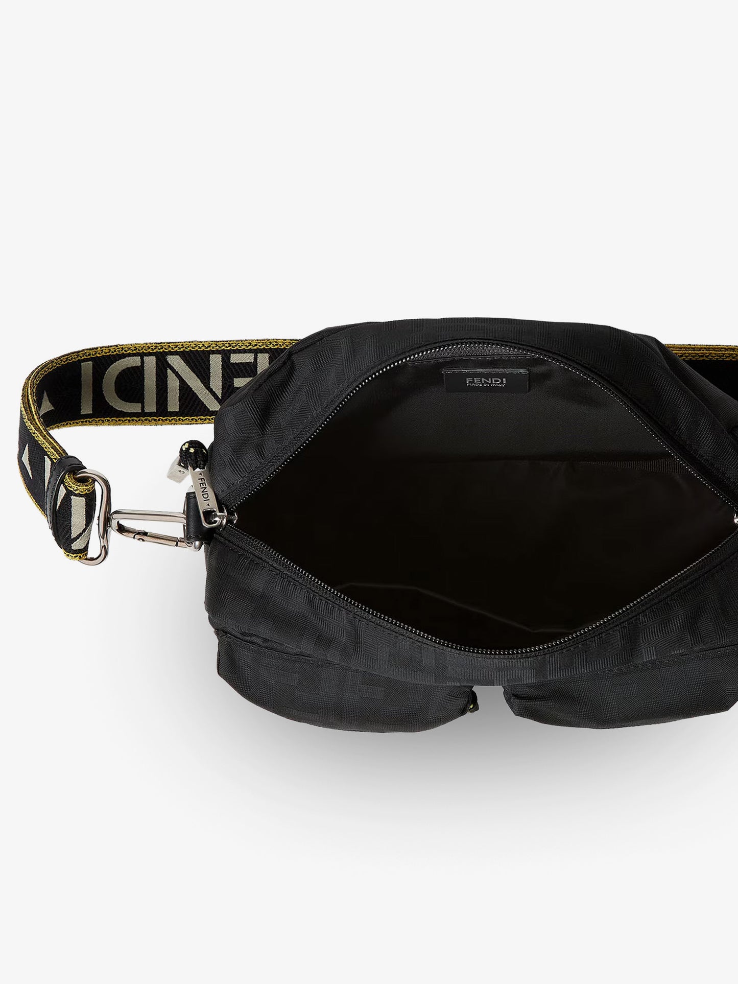 Borsa a tracolla Camera Case in tessuto Superlight FF Zucca