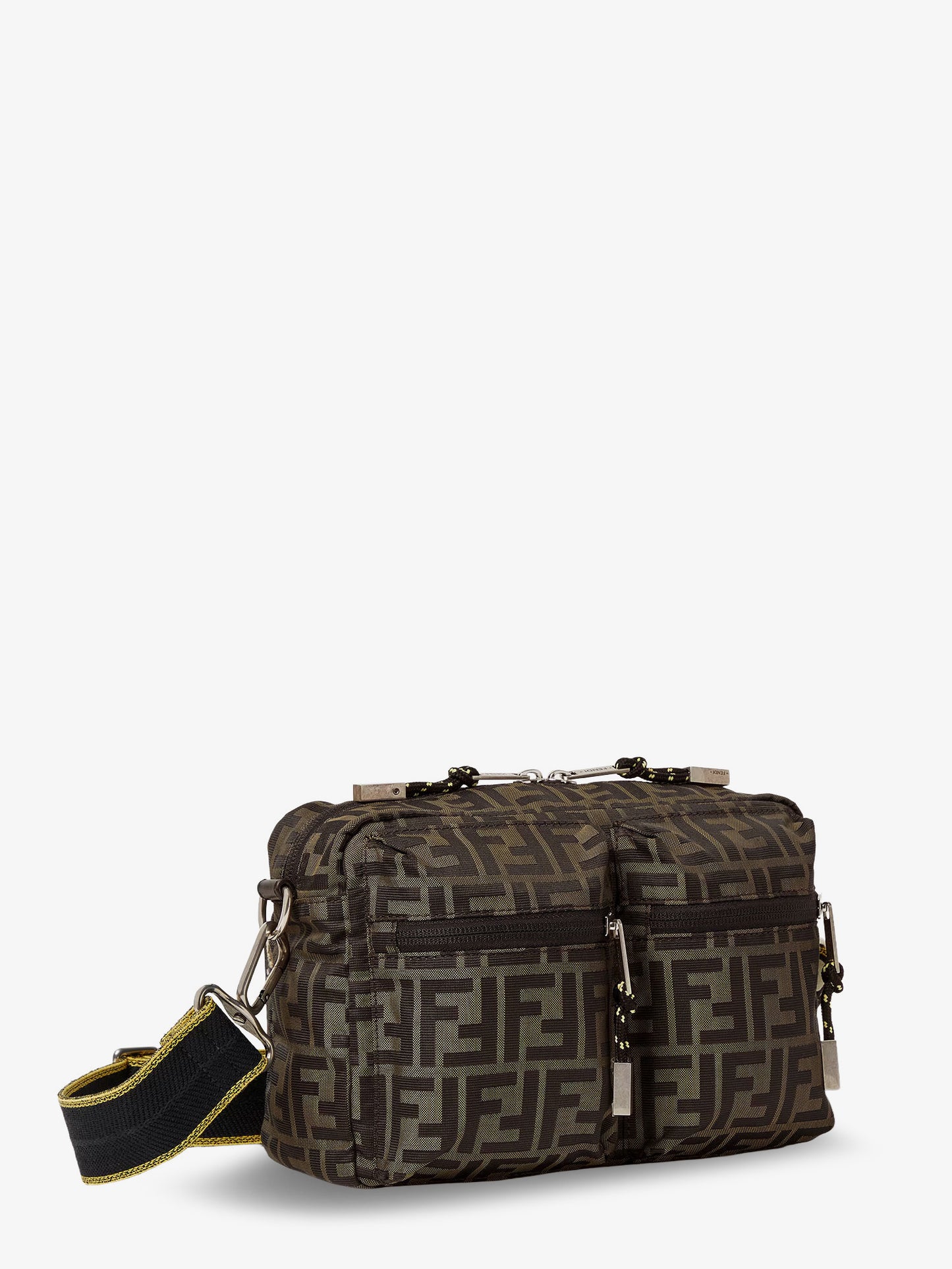 Borsa a tracolla Camera Case in tessuto Superlight FF Zucca