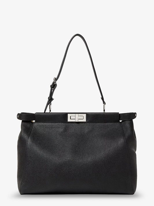 Borsa a tracolla My Peekaboo Large in pelle