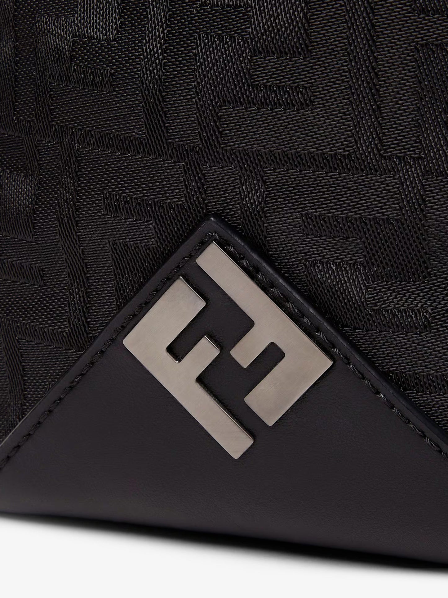 Zaino Fendi Lui in nylon FF imbottito