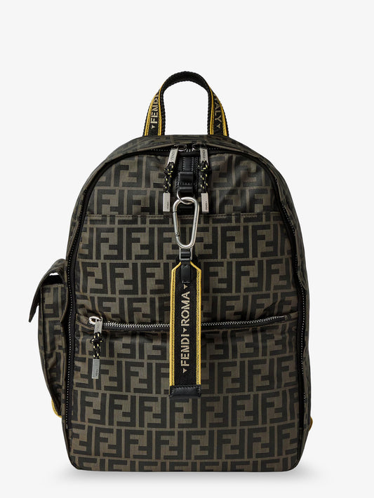 Climb FF Zucca technical fabric backpack