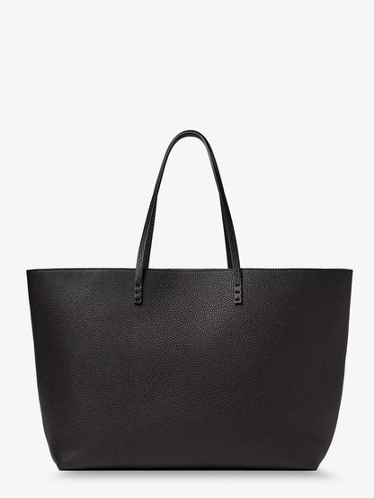 Medium Leather Roll Shopping Bag thumbnail