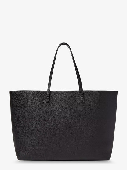Medium Leather Roll Shopping Bag thumbnail