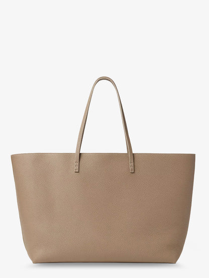 Roll Medium Leather Shopping Bag thumbnail