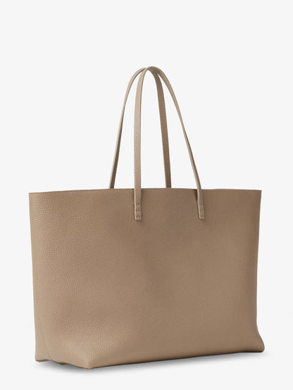 Roll Medium Leather Shopping Bag thumbnail