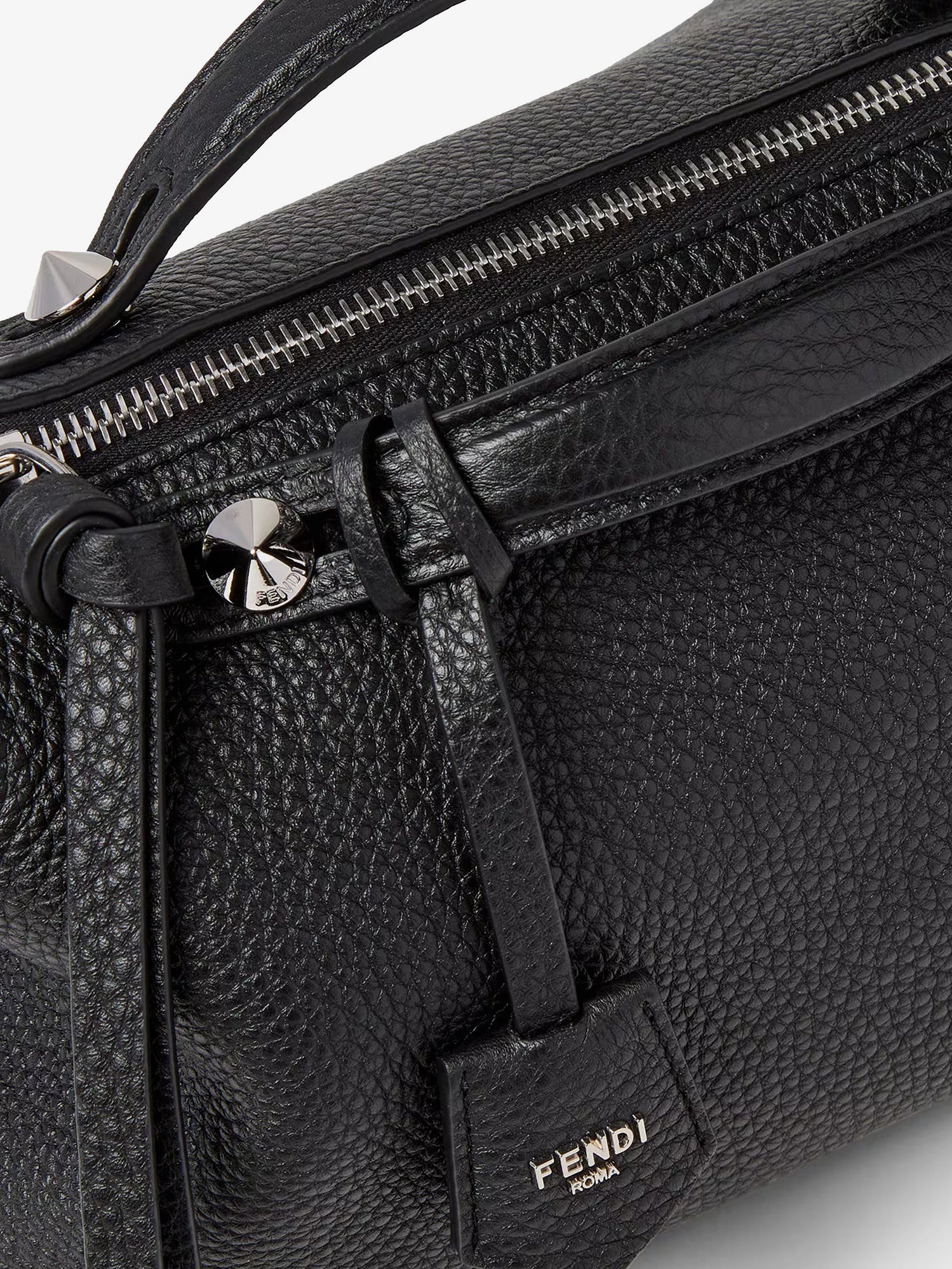 By The Way Soft Boston Bag with shoulder strap FENDI - Nugnes1920
