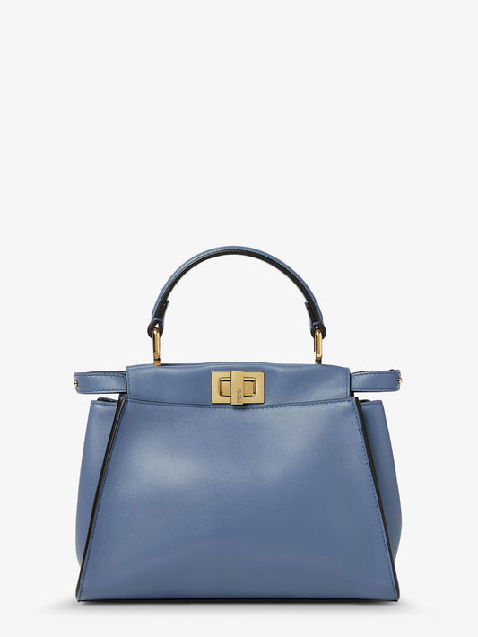 Peekaboo Mini Leather Handbag
